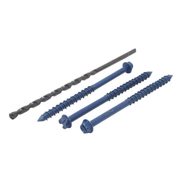 TORNILLO P/CONCRETO 1/4X/4"