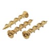 TORNILLO TAQUETE WALLDOG BRONCE