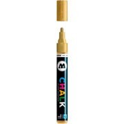 MARCADOR MOLOTOW CHALK LÍQUIDO METÁLICO 4 MM
