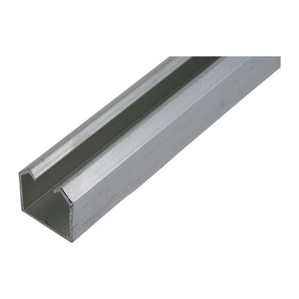 RIEL U-21 DE ALUMINIO 3M