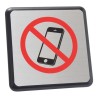 PLACA DE NO USO DE CELULARES
