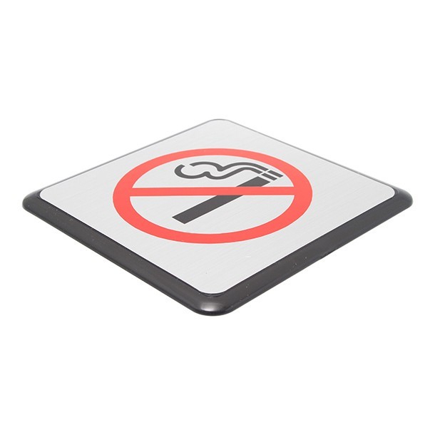 PLACA DE NO FUMAR