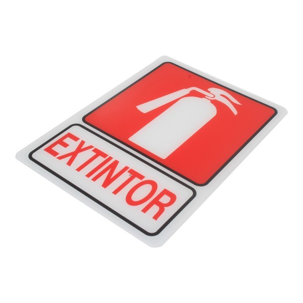 LETRERO DE "EXTINTOR"
