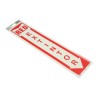 LETRERO EXTINTOR FE-21