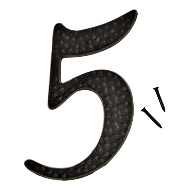 NÚMERO "5" ALUMINIO 3' 36005