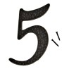 NÚMERO "5" ALUMINIO 3' 36005