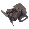 BROCHE PERICO COBRIZADO