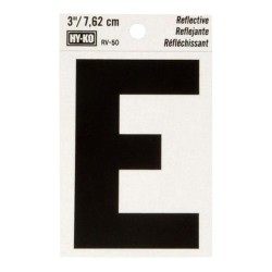 LETRA 'E' DE VINILO 3' RV-50/E