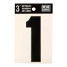 NÚMERO "1" VINIL NEGRO 3'