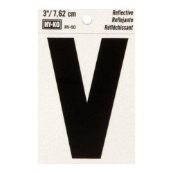 LETRA "V" DE VINILO 3"