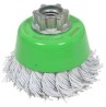 CEPILLO PRO COPA TRENZADO 3" MULTI ROSCA