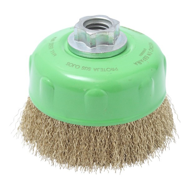 CEPILLO COPA ONDULADO 4"