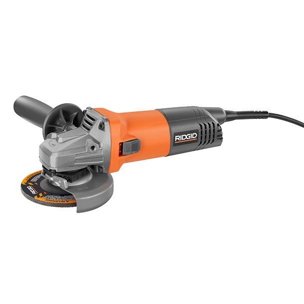 ESMERILADORA ANGULAR DE 4-1/2" RIDGID
