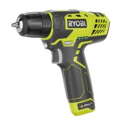 JUEGO DE ATORNILLADOR DE IONES DE LITIO DE 8 V RYOBI