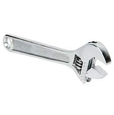 LLAVE PERICA CROMADA 8"