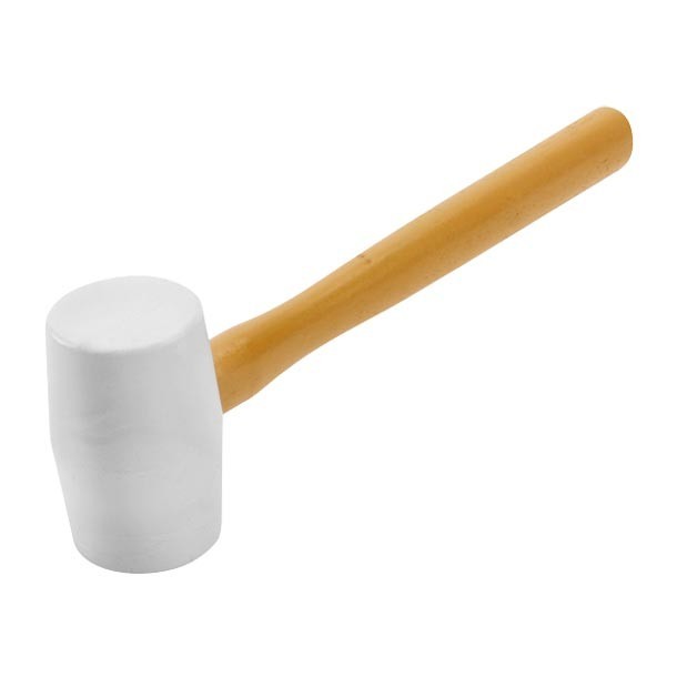 MAZO DE HULE BLANCO