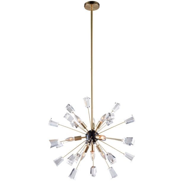 COLGANTE 9 LUCES SPUTNIK