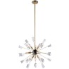 COLGANTE 9 LUCES SPUTNIK