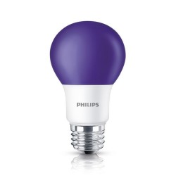 FOCO LED A19 MORADO PHILIPS