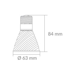 FOCO E26 LED 9W