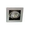 EMPOTRABLE CUADRADO DIRIGIBLE LED NIQUEL