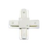 CONECTOR PARA RIEL X BLANCO