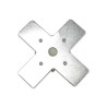 CONECTOR PARA RIEL X BLANCO