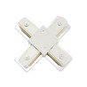 CONECTOR PARA RIEL X BLANCO