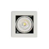 EMPOTRABLE SQUARE DIRIGIBLE LED BLANCO