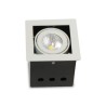 EMPOTRABLE SQUARE DIRIGIBLE LED BLANCO