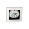 EMPOTRABLE SQUARE DIRIGIBLE LED BLANCO