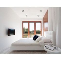 EMPOTRABLE SQUARE DIRIGIBLE LED BLANCO