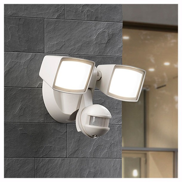 REFLECTOR 2 LUCES LED RECTANGULAR