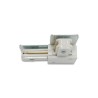 CONECTOR PARA RIEL L BLANCO
