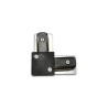 CONECTOR PARA RIEL L NEGRO
