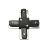 CONECTOR PARA RIEL X NEGRO