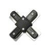 CONECTOR PARA RIEL X NEGRO