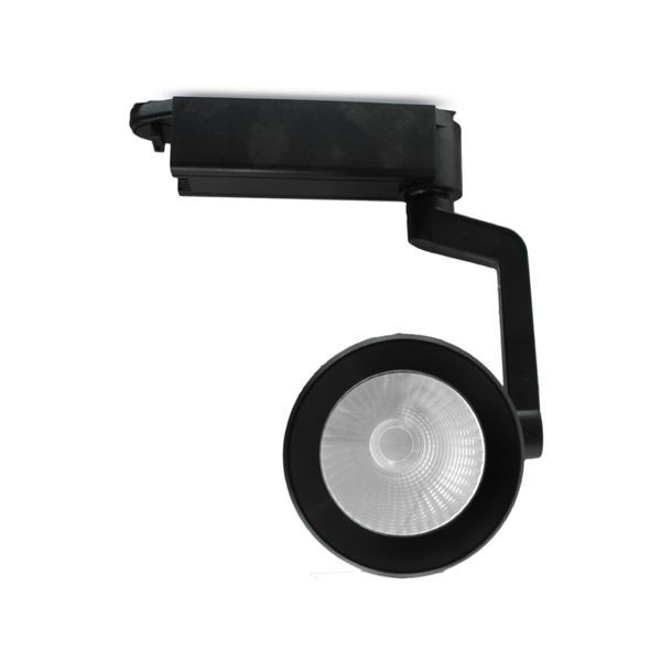 SPOT LIGHT GRANDE LED 24 W NEGR