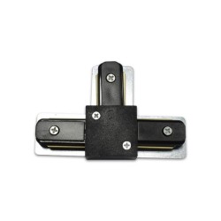 CONECTOR PARA RIEL T NEGRO