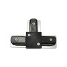 CONECTOR PARA RIEL T NEGRO
