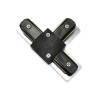CONECTOR PARA RIEL T NEGRO