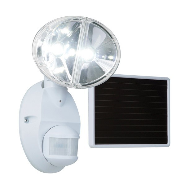 REFLECTOR CON PANEL SOLAR