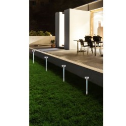 ESTACA SOLAR LED