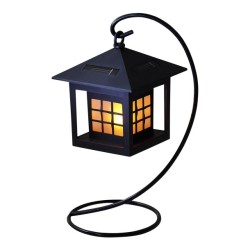 LINTERNA DE POSTE SOLAR LED
