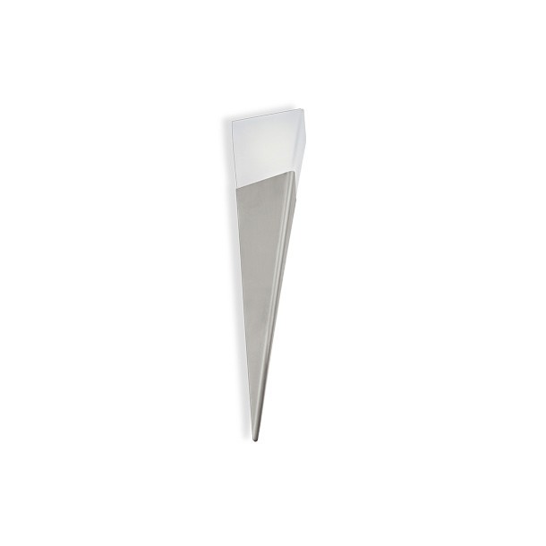 ARBOTANTE EXTERIOR TRIANGULAR 2 LUCES