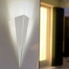 ARBOTANTE EXTERIOR TRIANGULAR 2 LUCES