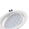 EMPOTRADO LED DOTS ORIENTABLE BLANCO 9W