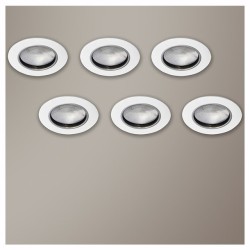 6PACK EMPOTRABLE BASICO BLANCO