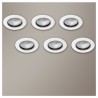 6PACK EMPOTRABLE BASICO BLANCO