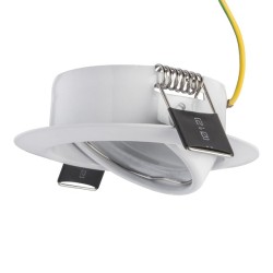 BASIC DOWNLIGHT ORIENTAB 3" MR16 BLANCO